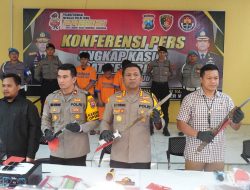 Tujuh Tersangka Pelaku Pengeroyokan Antar Kelompok di Sidoarjo Ditangkap
