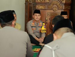 Polres Gresik Peringati Isra’ Mi’raj Nabi Muhammad SAW 1445 H