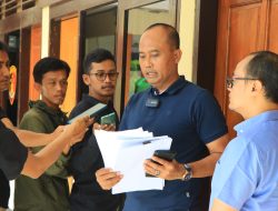 Jawab Tuduhan Lakukan Pembiaran Tambang Ilegal Kasat Reskrim Polres Tuban Tunjukkan Dokumen Sah