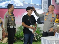 Korlantas Polri Gelar Gebyar Keselamatan Lalu Lintas 2024 di Jawa Timur