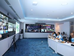 Dirut PLN Pimpin Langsung Pengamanan Pasokan Listrik dari Posko Nasional Siaga Pemilu PLN