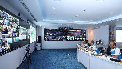 Dirut PLN Pimpin Langsung Pengamanan Pasokan Listrik dari Posko Nasional Siaga Pemilu PLN