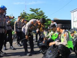 Amankan Pemilu 2024, Polres Tuban Sebarkan 590 Personel di 3.690 TPS Seluruh Wilayah Kabupaten Tuban