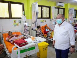 LaNyalla Langsung Datangi RSU Anwar Medika Sidoarjo Terkait Diputusnya Kerjasama BPJS
