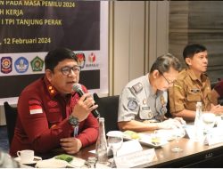 Rapat TIMPORA Kota Surabaya Membahas Pemetaan Kerawanan Pemilu 2024