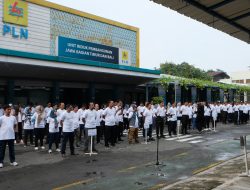 “Berbudaya K3 Wujudkan Aktivitas Ketenagalistrikan Yang Aman, Selamat, Sehat dan Berkelanjutan,”