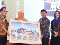 Gubernur Jatim Khofifah Indar Parawansa Akhiri Jabatan dengan Pantun Perpisahan