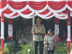 Kapolda Jatim Berikan Pembekalan Diktuk Bintara Polri Gelombag I TA 2024 di SPN Mojokerto