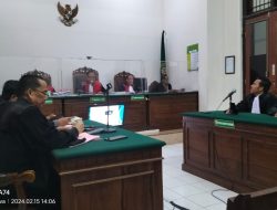 Dijerat Pasal 333 Ayat 1, Danny Indarto Terima Vonis 5 Bulan