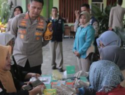 Polresta Malang Kota Layani Cek Kesehatan Petugas Keamanan dan Penyelenggara Pemilu 2024