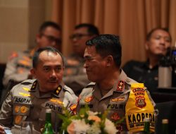 Kapolda Bali Hadiri Rakor Progres Persiapan World Water Forum ke-10