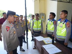 Kapolda Bali Cek Situasi Gudang PPK Nusa Penida