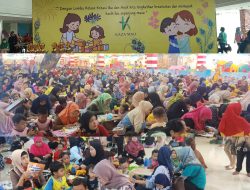 Ribuan Peserta Anak Didik TK Mengikuti Lomba Kolase IGTKI – PGRI Kecamatan Tambaksari
