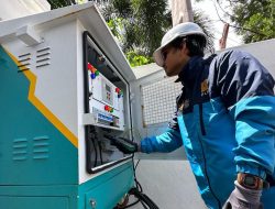 Posko Siaga PLN Sukses Amankan Pasokan Listrik Saat Pemilu 2024