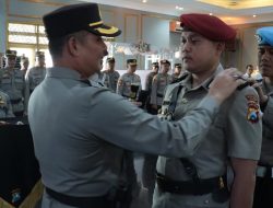 Pesan Kapolresta Buher untuk Kasat Resnarkoba dan Kapolsek Kedungkandang Yang Baru