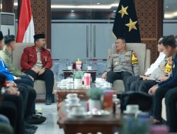 Kapolda Jatim Mendapat Apresiasi Mahasiswa Cipayung Terkait Sukseskan Kawal Pemilu Damai