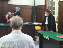 Jaksa Menolak Eksepsi King Finder Wong Dan Memohon Hakim Guna Lanjutkan Perkara