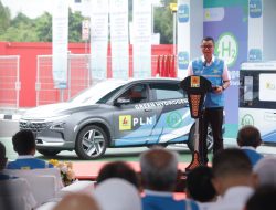 Pertama di Indonesia, PLN Operasikan Stasiun Pengisian Hidrogen untuk Kendaraan