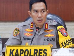 Kapolres Jombang Sampaikan Terimakasih kepada Warga Masyarakat, Pemilu 2024 Berjalan Aman