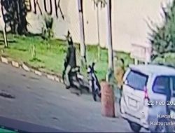 Tas Seorang Wartawan Raib Di Gasak Maling di SPBU Jatipalem Jombang