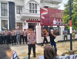 Aliansi LSM dan Media Kab. Tuban Serukan Aksi Damai Di KPU Kab. Tuban,tolak tuduhan KPPS Bermain curang