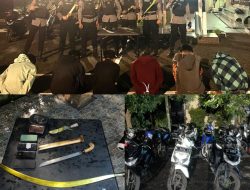 Hendak Tawuran 2 Kelompok Genk All Star Soerabaja dan Gangster Surabaya Digagalkan Polisi