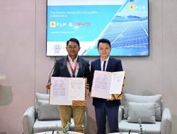 Dari IIMS 2024, PLN Bawa Kesepakatan Kerja Sama _Home Charging Service_ dengan BYD Motor