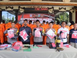 25 Tersangka Kasus Tindak Pidana Umum Dan Narkotika Berhasil Diungkap Polres Badung