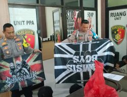 6 Anggota Gengster Tamyis Boys Diduga Terlibat Pengeroyokan Diamankan Polres Jombang