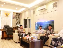 Perkuat Jalinan Silaturahmi Dengan Ulama, Polres Tanjungperak Terima Kunjungan PCNU Kota Surabaya