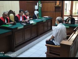 Sang Pengadil Menolak Eksepsi King Finder Wong