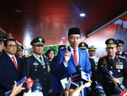 Pemilu Berjalan Damai, Presiden Sampaikan Terima Kasih Kepada TNI-Polri