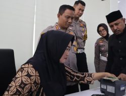 Pastikan Tak Ada Pungli, Kapolres Tuban Kunjungi Kantor Satpas