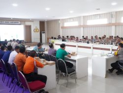 Terjunkan 2.294 Personil, Polrestabes Amankan Lanjutan Liga 1 Persebaya vs PSS Sleman