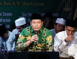 Haul KH. Sholeh Qosim, Wabup Sidoarjo Mohon Doa Mengatasi Permasalahan Bencana Alam di Sidoarjo