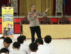 Polres Gresik Gelar Sosialisasi Penerimaan Anggota Polri di SMA