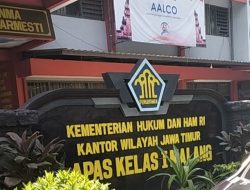 LAPAS Kelas 1 Malang lowokwaru,Diduga Maraknya WBP Menggunakan Hp Dan Menjadi Surga Bagi Para Pelaku Narkoba