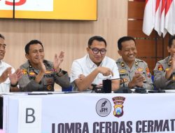 Peringatan Hari Pers Nasional 2024, Polres Malang Gelar Lomba Cerdas Cermat
