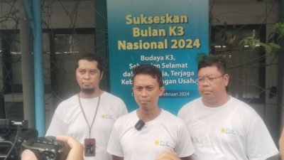 Peringati Bulan K3 Nasional, PLN UIP JBTB dan PLN Icon Plus Gelar Simulasi Tanggap Darurat dan Apel K3 Gabungan