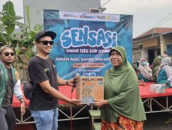 PLN Icon Plus SBU Jawa Bagian Timur Menggelar Program “SENSASI Senam Seru Asik Iconnet” di Sekardangan, Sidoarjo