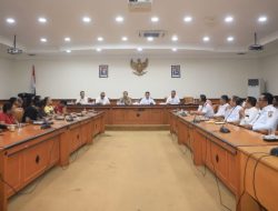Bangun Sinergi, Pj Bupati Sampang Ngopi Bareng Media