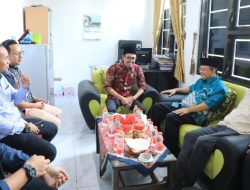 Cek Kesiapan Pemilu, Pj Bupati Silaturahmi Bersama KPU dan Bawaslu Sampang