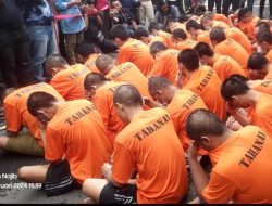 Fantastik Selama 1 Bulan, 42 tersangka Pengedar dan Pengguna Narkotika Berhasil Diamankan Polres Tanjung Perak