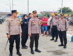 Kapolres Sumenep Berangkatkan Personel BKO Pam Pemilu di Kepulauan Masalembu