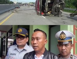 Kecelakaan Minggu Pagi di Tol Ngawi, 3 Orang Meninggal Dunia dan Beberapa Korban Luka