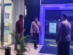Antisipasi Kejahatan di ATM, Polsek Kertosono Patroli Perbankan