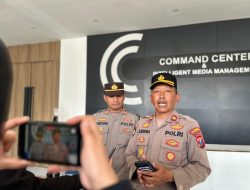 Diduga Mengantuk, Pengendara Daihatsu Terios Menabrak Pondasi Tiang