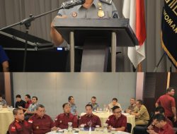 Jelang Pemilu 2024, Kemenkumham Jatim Gelar Rapat Timpora Guna Perkuat Pengawasan Orang Asing Di Jawa Timur