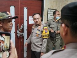 Polrestabes Surabaya Sidak Pengecekan Gudang Logistik KPU dan PPK