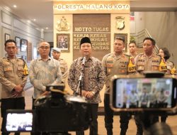 Kesiapan OMB Polresta Malang Kota Dalam Pengamanan Pemilu 2024 Mendapat Apresiasi Kompolnas